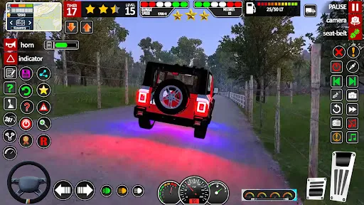 4x4 permainan jip memandu jip | Permainan | XWorld
