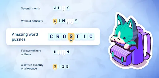 Crostic Crossword－Word Puzzles | 游戏 | XWorld