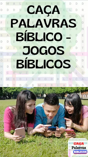Caça palavras biblicos - jogos | Jogos | XWorld