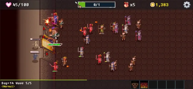 Dungeon Defense : The Gate | Jogos | XWorld