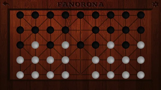Fanorona Game | juego | XWorld