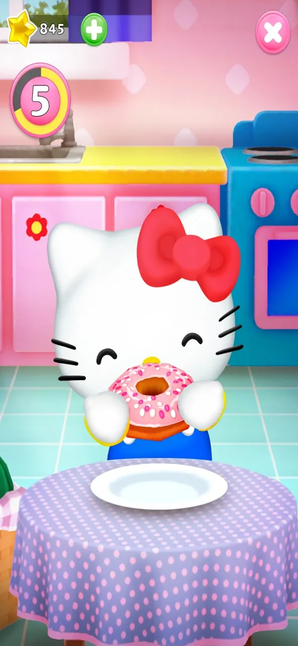 My Talking Hello Kitty | Jogos | XWorld