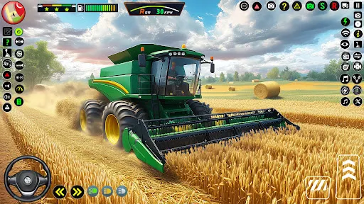 trò chơi mô phỏng lái máy kéo | Games | XWorld