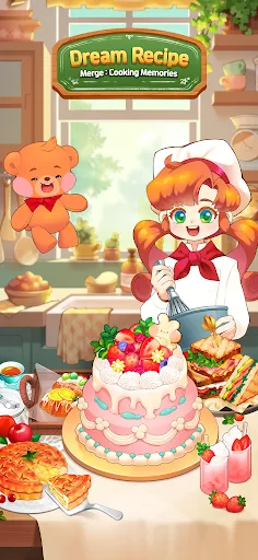 Dream Recipe : Merge Cooking | Games | XWorld Dream Recipe : Merge Cooking | Games | XWorld