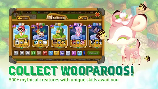 Wooparoo Odyssey-Build & Breed | Games | XWorld