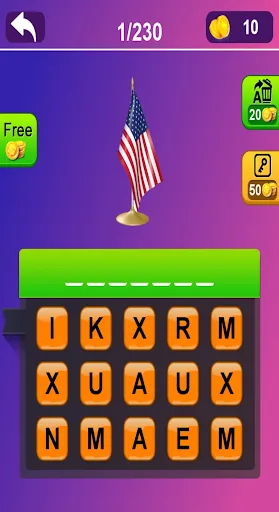 Kuis Bendera | Permainan | XWorld