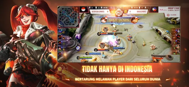 Mobile Legends: Bang Bang | Permainan | XWorld