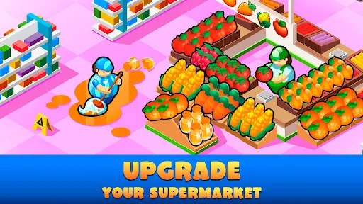 Idle Supermarket Tycoon－Shop | เกม | XWorld