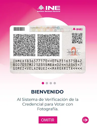 Valida INE-QR | juego | XWorld