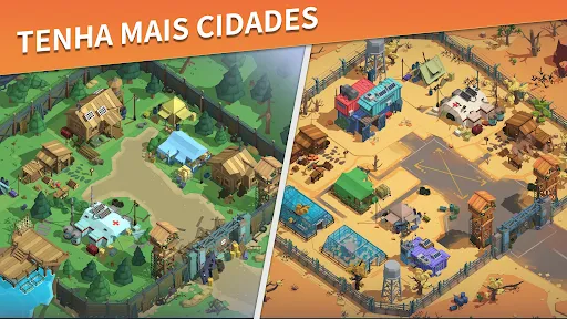 Cidade dos Sobreviventes | Jogos | XWorld