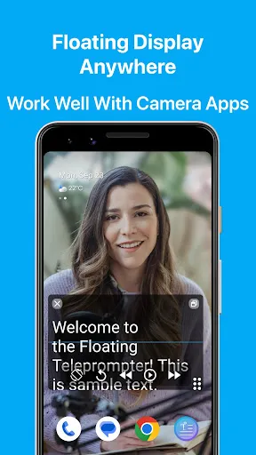 Teleprompter: Floating Notes | Games | XWorld