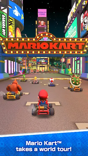 Mario Kart Tour | 游戏 | XWorld