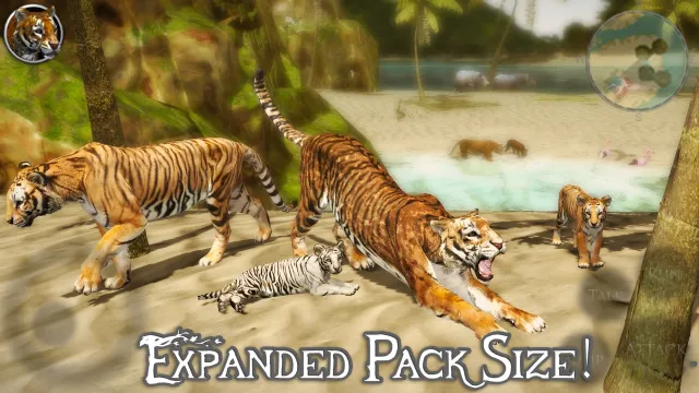 Ultimate Tiger Simulator 2 | Игры | XWorld