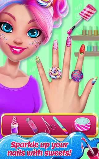 Candy Makeup Beauty Game | Games | XWorld