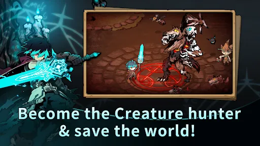Creature Hunter Idle | 游戏 | XWorld
