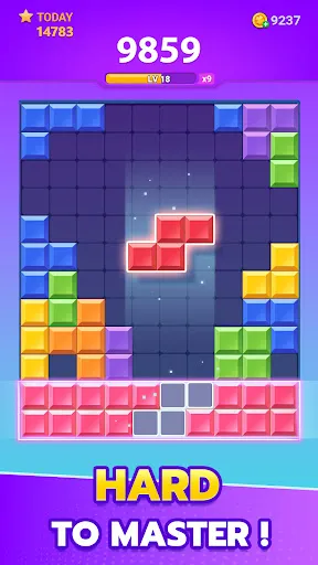 Block Crush - Permainan Puzzle | Permainan | XWorld