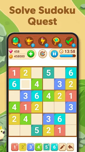 Sudoku Quest - Teka-Teki Angka | Permainan | XWorld Sudoku Quest - Teka-Teki Angka | Permainan | XWorld
