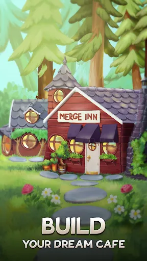 Merge Inn - Cafe Merge Game | Games | XWorld