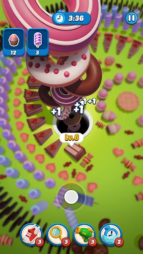 Hole Express: Black Hole Game | Games | XWorld