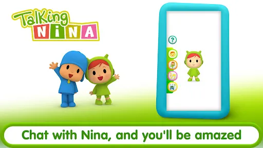 Talking Pocoyo: My friend Nina | Games | XWorld