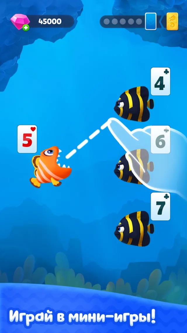 Fishdom Solitaire | Игры | XWorld