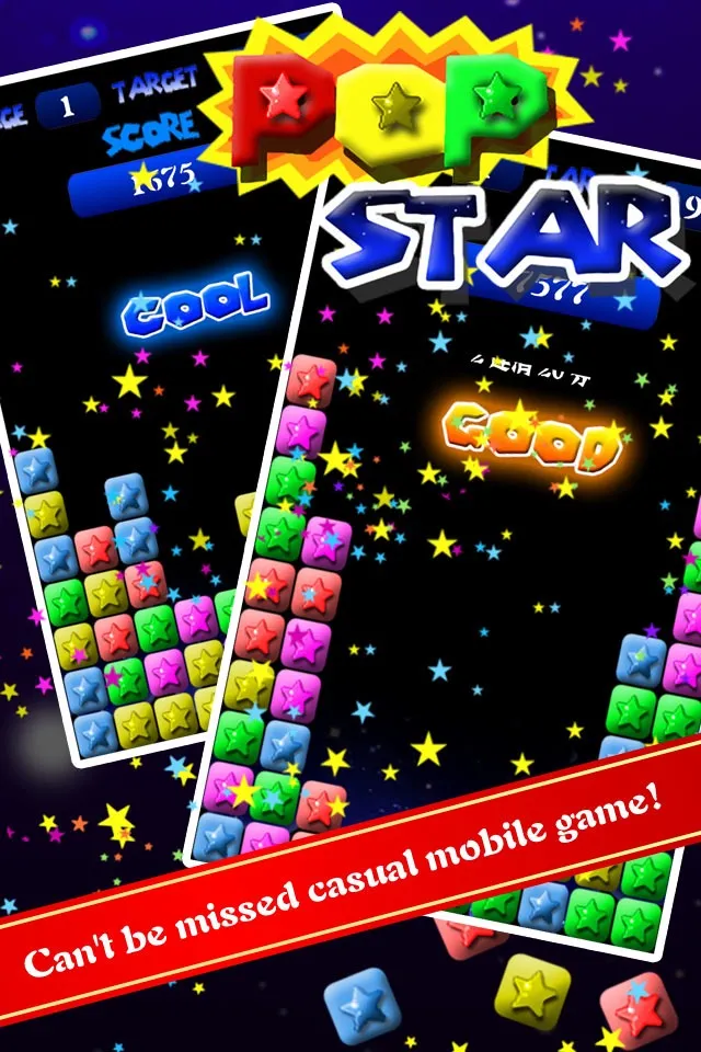 PopStar!-stars crush | เกม | XWorld