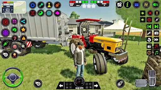 US Tractor Farming: Tractor 3D | 游戏 | XWorld