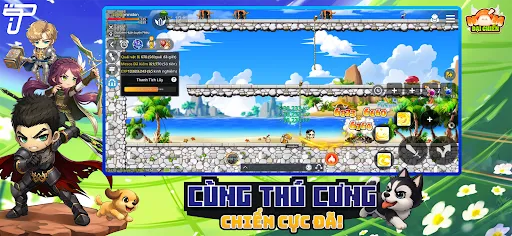Nấm Đại Chiến Mobile TPL | Games | XWorld Nấm Đại Chiến Mobile TPL | Games | XWorld