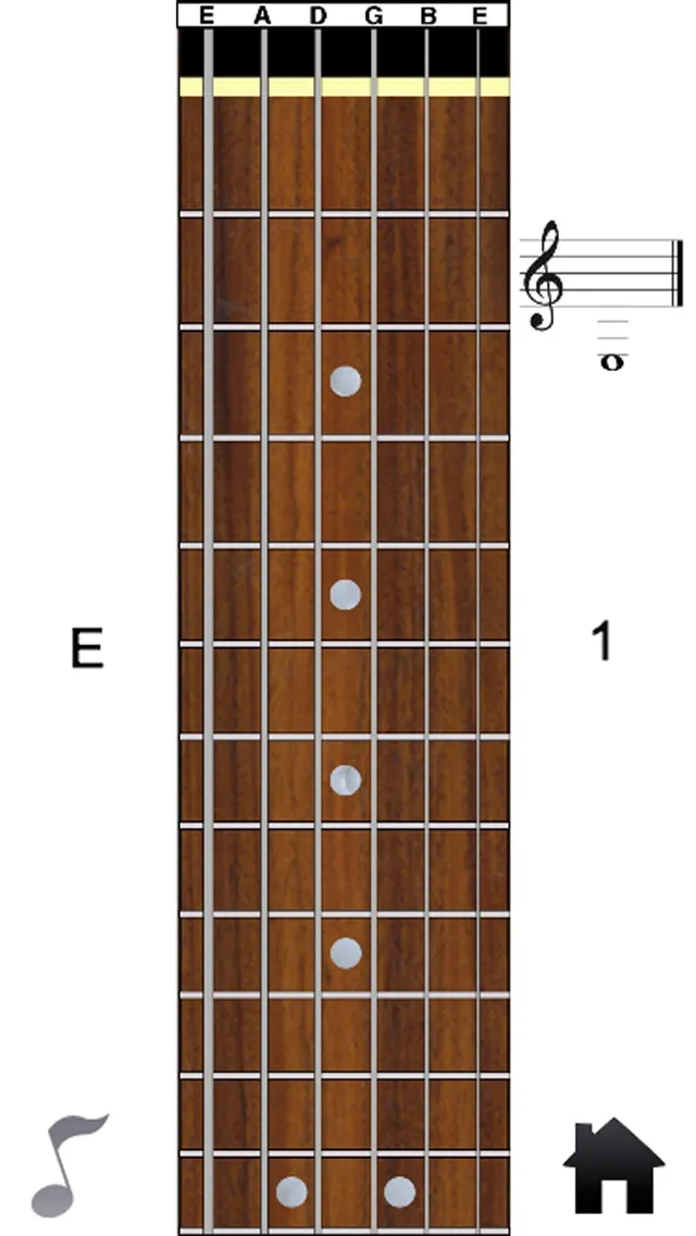 Guitar Sight Reading Workout | เกม | XWorld