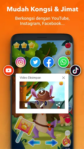 Perakam screen - XRecorder | Permainan | XWorld