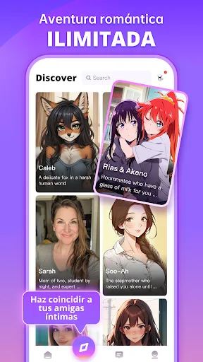 Rosytalk - Amigos AI Character | juego | XWorld Rosytalk - Amigos AI Character | juego | XWorld
