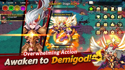 Demigod Idle: Rise of a legend | Games | XWorld