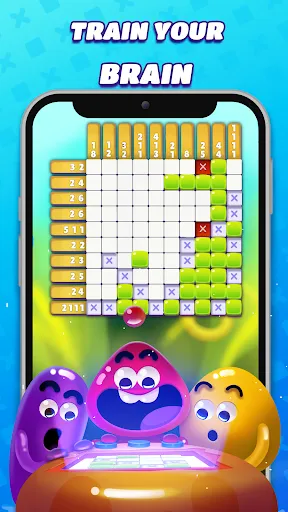 Nonogram Crossing Logic Puzzle | Games | XWorld