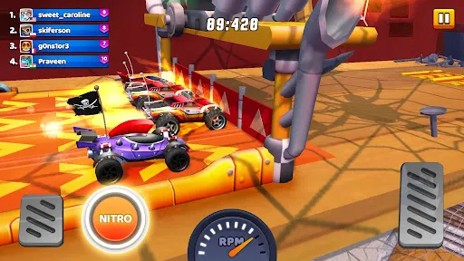 Nitro Jump - Car Racing | 游戏 | XWorld