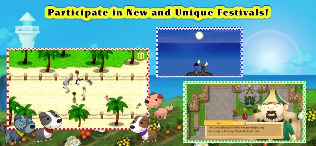 Harvest Moon: Light of Hope | Permainan | XWorld