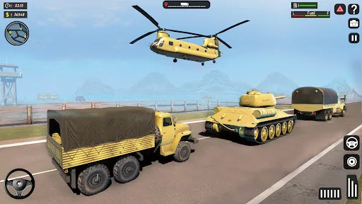 Game Truk Kargo Angkut Tentara | Permainan | XWorld