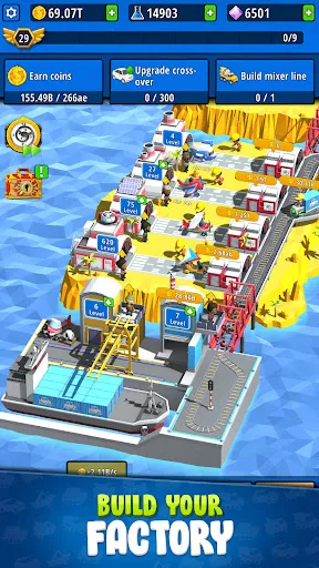 Idle Inventor - Factory Tycoon | Games | XWorld