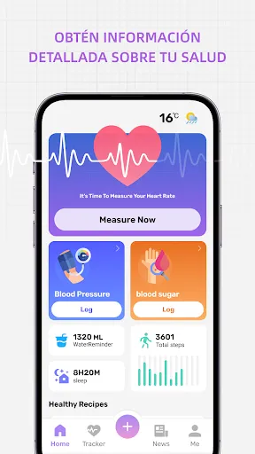 PulseCare: Health Tracker | juego | XWorld