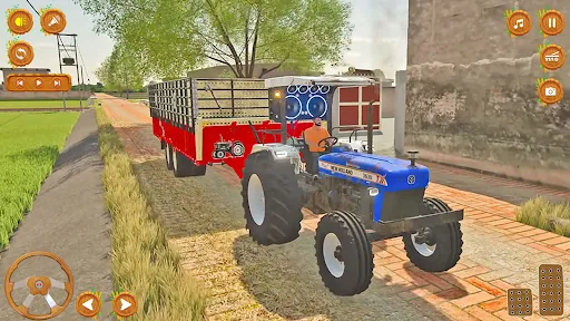 Indian Farming Tractor 3D Game | เกม | XWorld Indian Farming Tractor 3D Game | เกม | XWorld