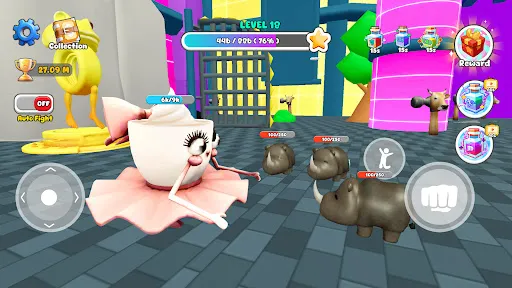 Battle Evolution: Eat to Grow | เกม | XWorld