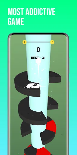 Spiral Stack Jump And Fall Bal | Games | XWorld