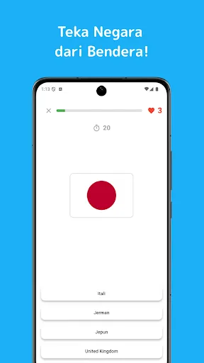 Kuiz Bendera Dunia | Permainan | XWorld