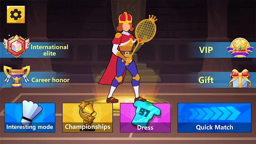 Badminton Hero-Championship | 游戏 | XWorld