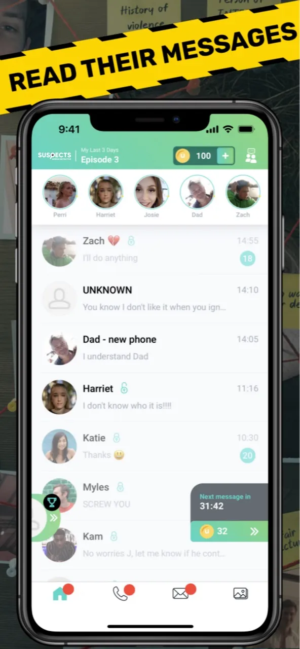 Suspects: Mobile Detective | 游戏 | XWorld