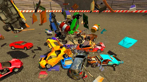 Demolition Derby Mad Car Crash | Permainan | XWorld