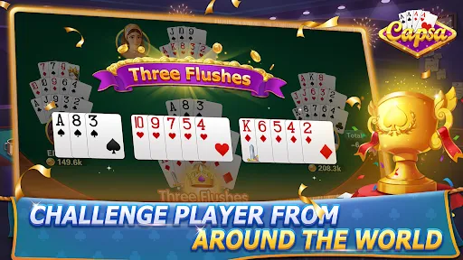 Capsa - Susun Card Games | เกม | XWorld