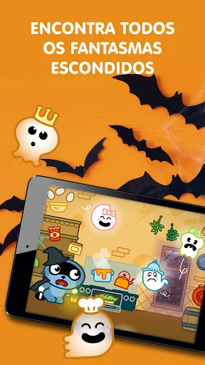 Pango Halloween Jogo memória | Jogos | XWorld