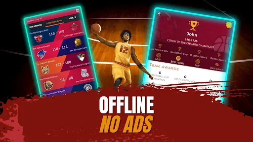 Astonishing Basketball Manager | Games | XWorld