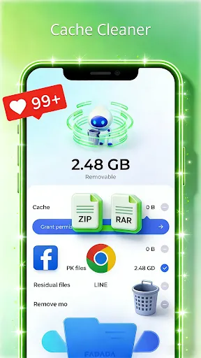 Cleaner Junk | เกม | XWorld