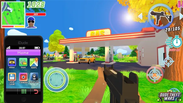 Dude Theft Wars FPS Open World | Games | XWorld